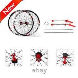 Wheels Road Bicycle Front & Rear Bike Wheelset Set 7-11 speed C/V Brake 700C USA
