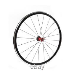 Wheels Road Bicycle Front & Rear Bike Wheelset Set 7-11 speed C/V Brake 700C USA