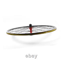 Wheels Road Bicycle Front & Rear Bike Wheelset Set 7-11 speed C/V Brake 700C USA