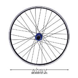Wheelset 27.5 Mountain Bike Aluminum Alloy Rim Disc Brake MTB Front+Rear Wheel