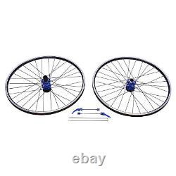 Wheelset 27.5 Mountain Bike Aluminum Alloy Rim Disc Brake MTB Front+Rear Wheel