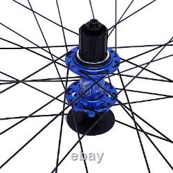 Wheelset 27.5 Mountain Bike Aluminum Alloy Rim Disc Brake MTB Front+Rear Wheel
