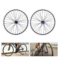 Wheelset 27.5 Mountain Bike Aluminum Alloy Rim Disc Brake MTB Front+Rear Wheel