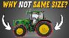 Why Do Tractors Have Giant Back Wheels