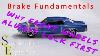 Why The Front Wheels Must Always Lockup First