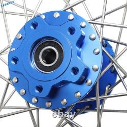 X160/260 Supermoto 2.15x12 Spoked Front Rear Wheels Set For Sur Ron Light Bee X