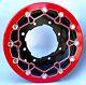 YFZ 450 450R Front Rear Wheels Beadlock 10x5 9x8 Alba Racing OEM Matte BR32