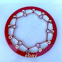 YFZ 450 450R Front Rear Wheels Beadlock 10x5 9x8 Alba Racing OEM Matte BR32