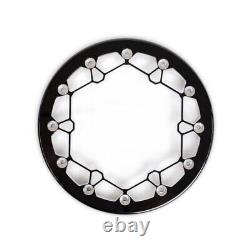 YFZ 450 450R Front Rear Wheels Beadlock 10x5 9x8 Crusher Alba Racing Matte BB41