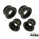 YFZ 450 450R Front Rear Wheels Beadlock 10x5 and 9x8 Alba Racing B/B 41