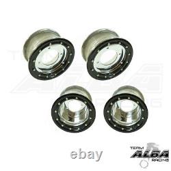 Yamaha Blaster YFS 200 Front Rear Wheels Beadlock 10x5 8x8 Alba Racing PB 41