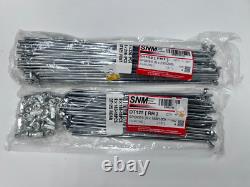 Yamaha Enduro DT DT125 DT175 Wheel Spoke SET Front and Rear 18' 21' CP