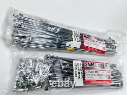 Yamaha Enduro DT DT125 DT175 Wheel Spoke SET Front and Rear 18' 21' CP