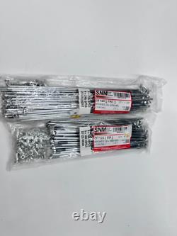 Yamaha Enduro DT DT125 DT175 Wheel Spoke SET Front and Rear 18' 21' CP