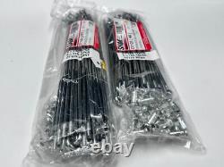 Yamaha Enduro DT DT125 DT175 Wheel Spoke SET Front and Rear 18' 21' CP