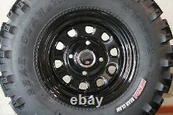 Yamaha Grizzly 660 25 Kenda Bear Claw Atv Tire Itp Black Atv Wheel Kit Irsd