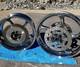 Yamaha Raider Chrome Rim Service Polished Rotors Performance EDGE Wheel XV 1900