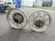Yamaha Xs650 Front and Rear Wheels Set