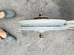 Yamaha Xs650 Front and Rear Wheels Set