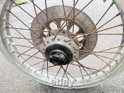 Yamaha Xs650 Front and Rear Wheels Set