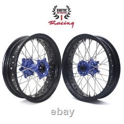 Yamaha YZ125 YZ250 1999-2022 YZ125X 2020-23 YZ250X 2017-2022 Supermoto Wheels