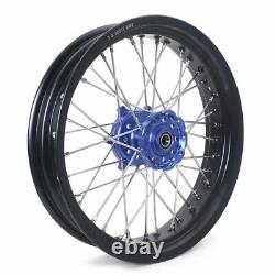 Yamaha YZ125 YZ250 1999-2022 YZ125X 2020-23 YZ250X 2017-2022 Supermoto Wheels