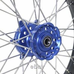 Yamaha YZ125 YZ250 1999-2022 YZ125X 2020-23 YZ250X 2017-2022 Supermoto Wheels