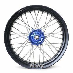 Yamaha YZ125 YZ250 1999-2022 YZ125X 2020-23 YZ250X 2017-2022 Supermoto Wheels