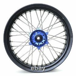 Yamaha YZ125 YZ250 1999-2022 YZ125X 2020-23 YZ250X 2017-2022 Supermoto Wheels