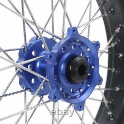 Yamaha YZ125 YZ250 1999-2022 YZ125X 2020-23 YZ250X 2017-2022 Supermoto Wheels