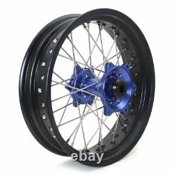 Yamaha YZ125 YZ250 1999-2022 YZ125X 2020-23 YZ250X 2017-2022 Supermoto Wheels