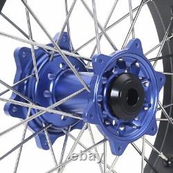 Yamaha YZ125 YZ250 1999-2022 YZ125X 2020-23 YZ250X 2017-2022 Supermoto Wheels