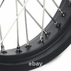 Yamaha YZ125 YZ250 1999-2022 YZ125X 2020-23 YZ250X 2017-2022 Supermoto Wheels