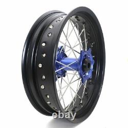 Yamaha YZ125 YZ250 1999-2022 YZ125X 2020-23 YZ250X 2017-2022 Supermoto Wheels