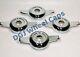 Zenith Cut Chrome Knock-Off Spinners for Lowrider Wire Wheels (M)