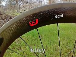 Zipp 404 Firecrest V3 Clincher Carbon Rear Wheel 700c Rim Brake 11Spd Shimano