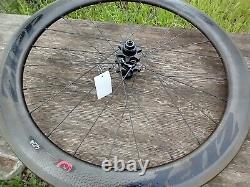 Zipp 404 Firecrest V3 Clincher Carbon Rear Wheel 700c Rim Brake 11Spd Shimano