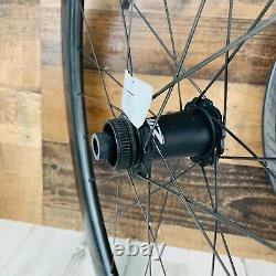 Zipp 404 NSW Carbon Fiber Wheel set Front and Rear Disc CL 12mm New